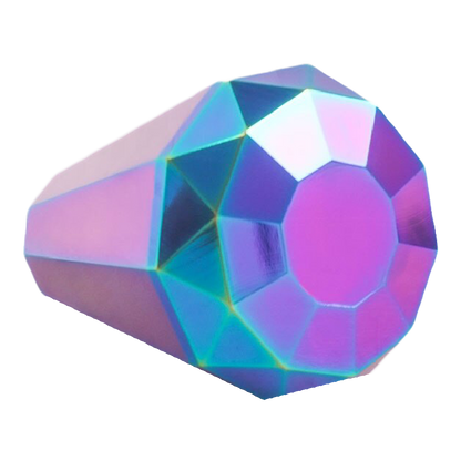 HOLOGRAPHIC DIAMOND GEAR KNOB