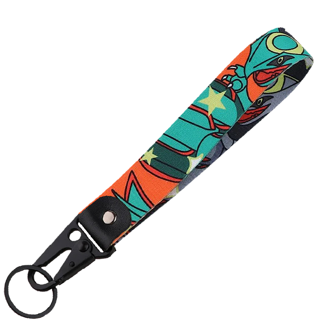 "Rayquaza" Key Strap