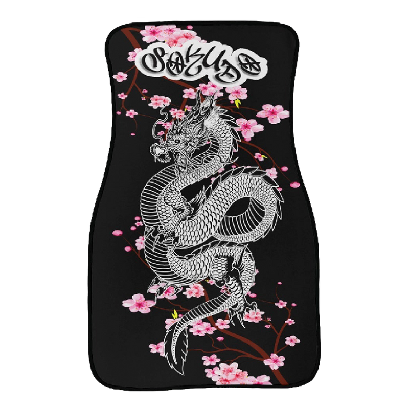 "RED TATSU" FLOOR MATS