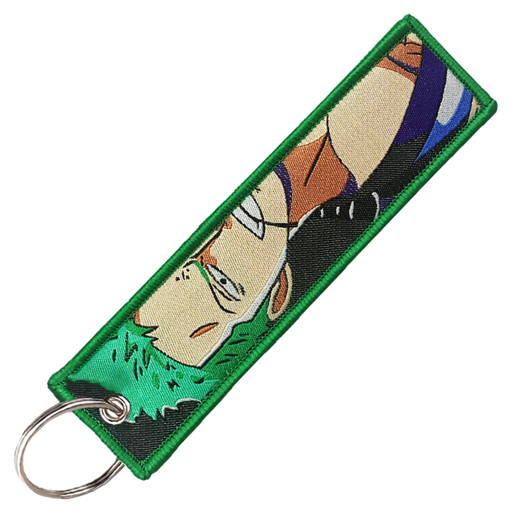 "Roronoa Zoro" Key Tag