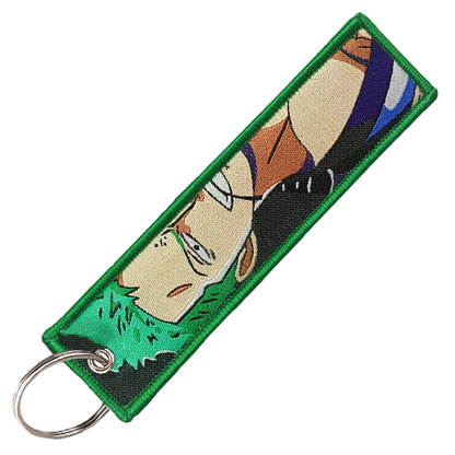 "Roronoa Zoro" Key Tag