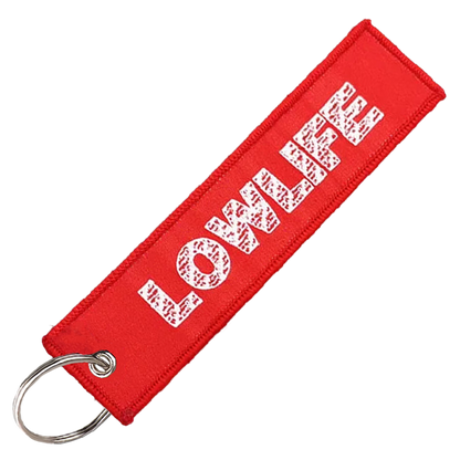 "Lowlife" Key Tag