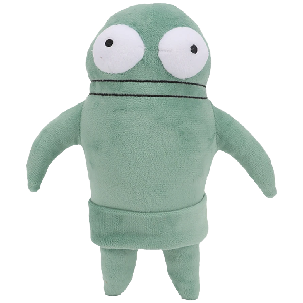 "R.E.P.O DARK GREEN" PLUSHIE