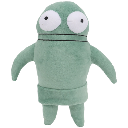 "R.E.P.O DARK GREEN" PLUSHIE