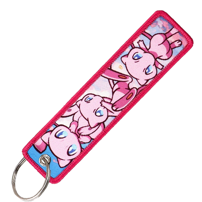 "Mew" Key Tag