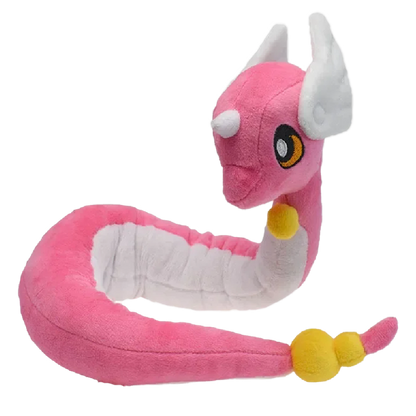 "SHINY DRAGONAIR" POKEMON PLUSH
