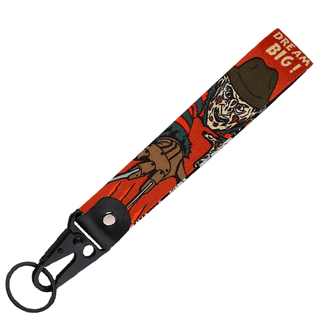 "Freddy Krueger" Key Strap