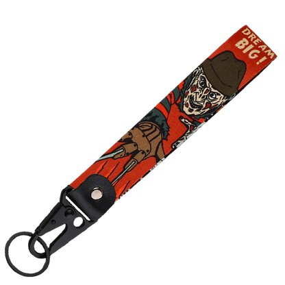 "Freddy Krueger" Key Strap