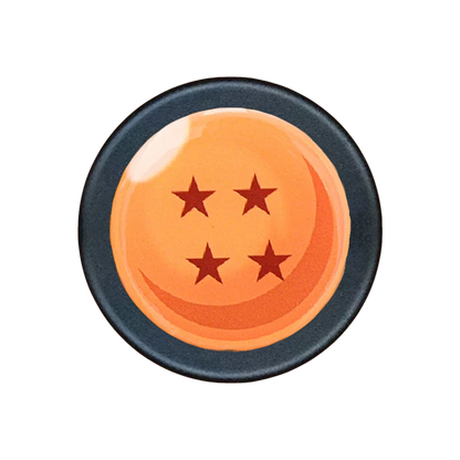 "4 STAR DRAGON BALL" Steering Wheel Horn Button