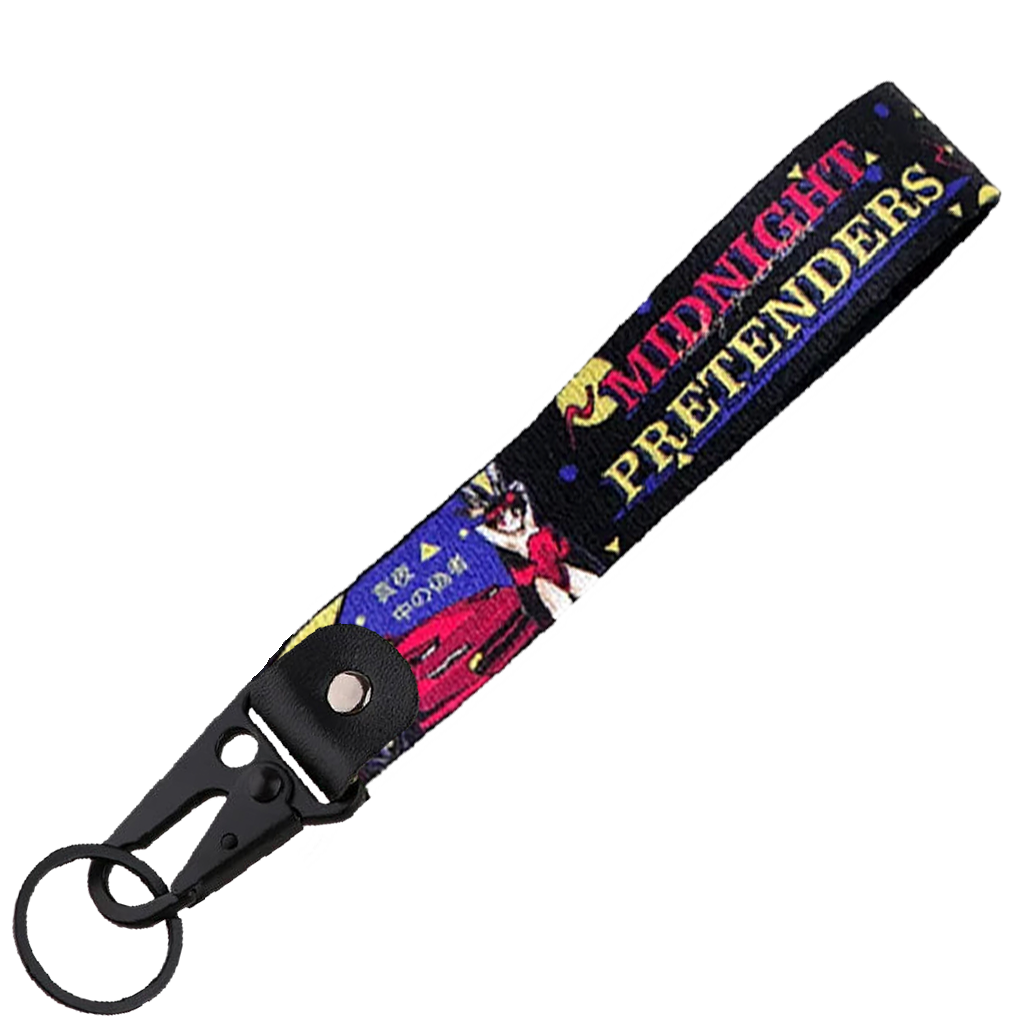 "Midnight Pretenders" Key Strap