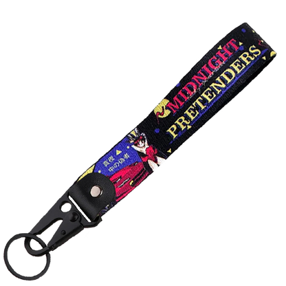 "Midnight Pretenders" Key Strap