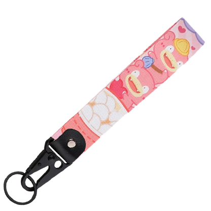 "Japanese Slowpoke" Key Strap