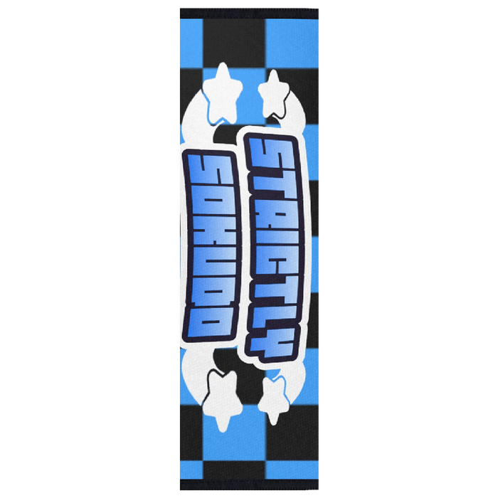 "BLUE SHOOTING STAR" SEAT BELT CUSHION