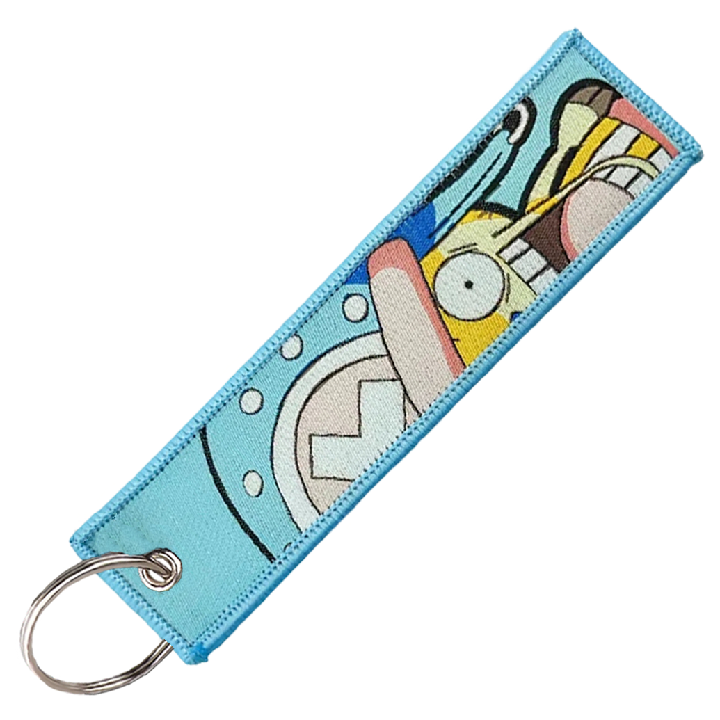 "Chopper" Key Tag