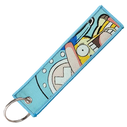 "Chopper" Key Tag