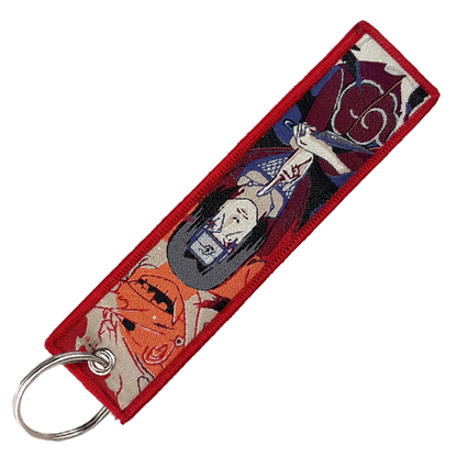 "Bloody Sasuke" Key Tag