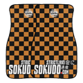"CLASSIC ORANGE" FLOOR MATS