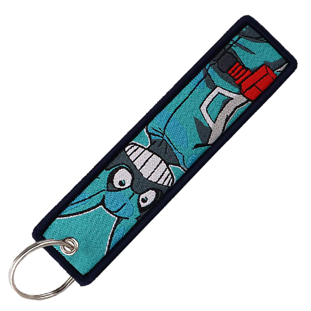 "Deku" Key Tag