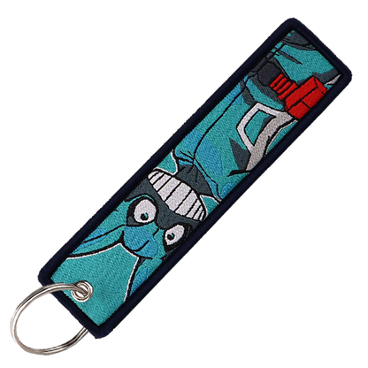 "Deku" Key Tag