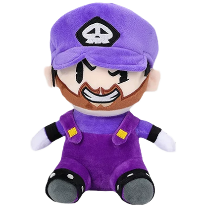 Baby waluigi clearance plush