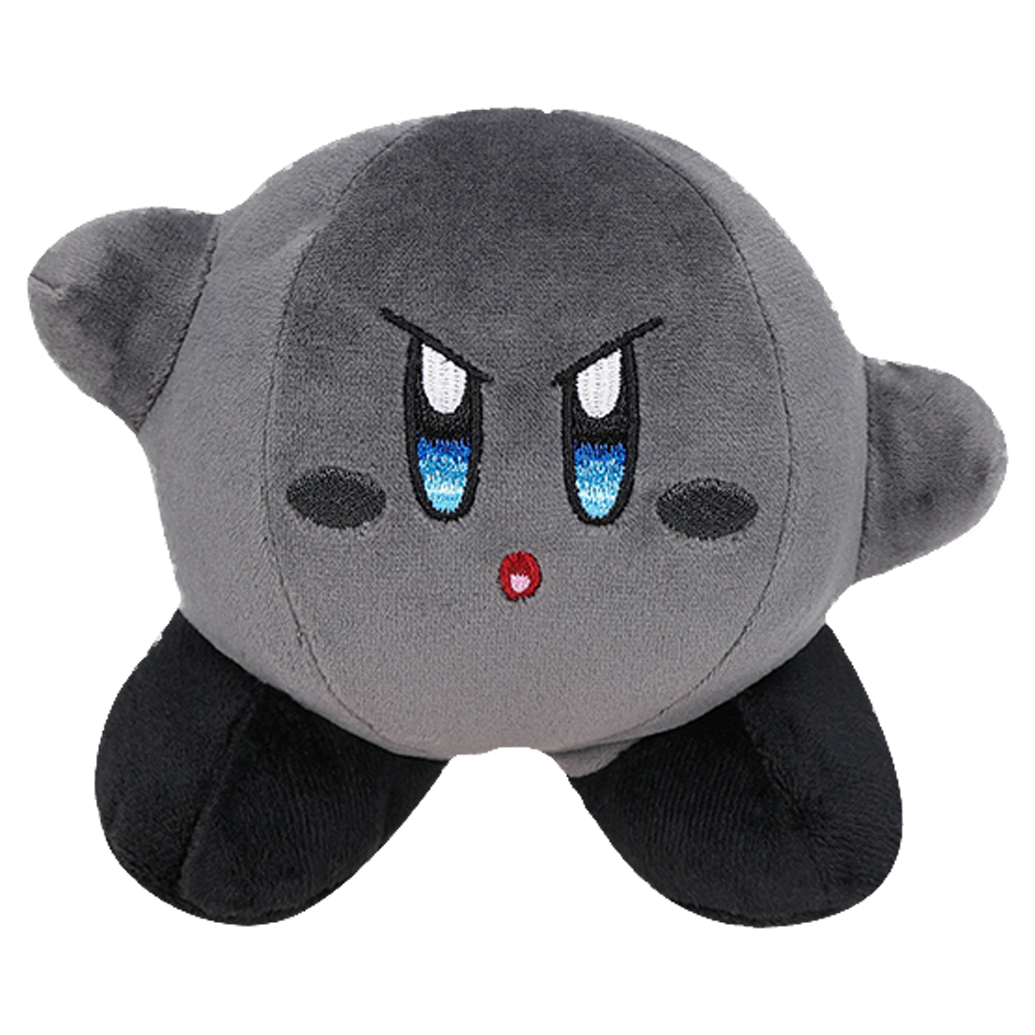 "Grey Kirby" Plush