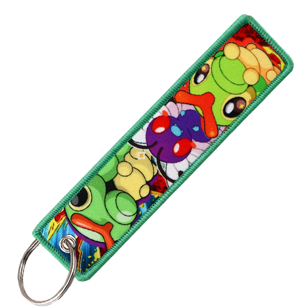 "Caterpie" Key Tag