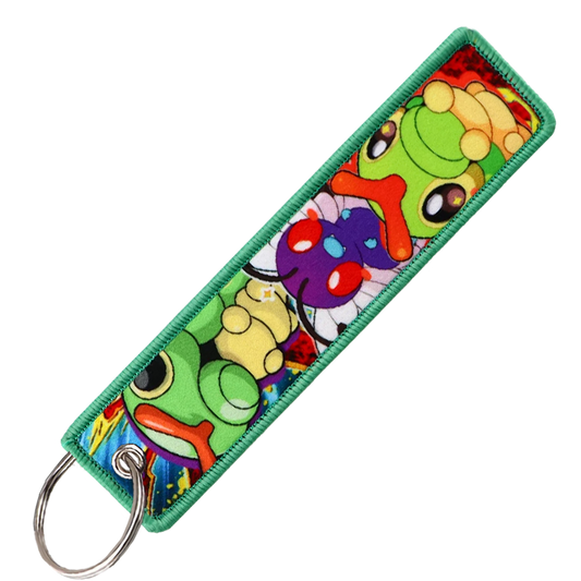 "Caterpie" Key Tag