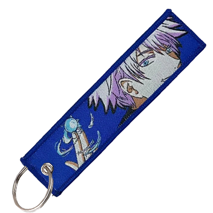 "Satoru Gojo" Key Tag