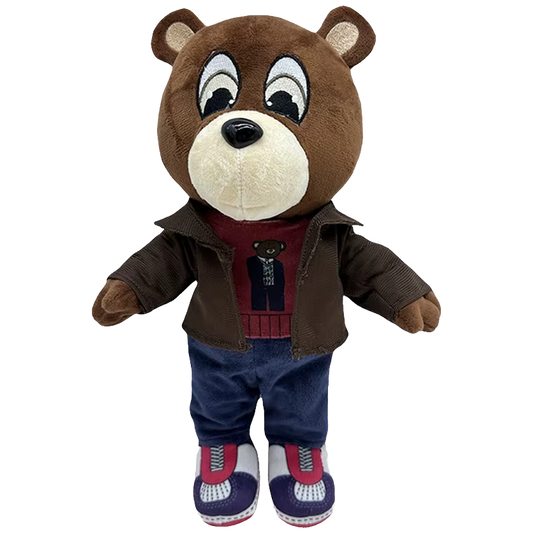 "RALPHA LAUREN KANYE GRADUATION BEAR" Plush