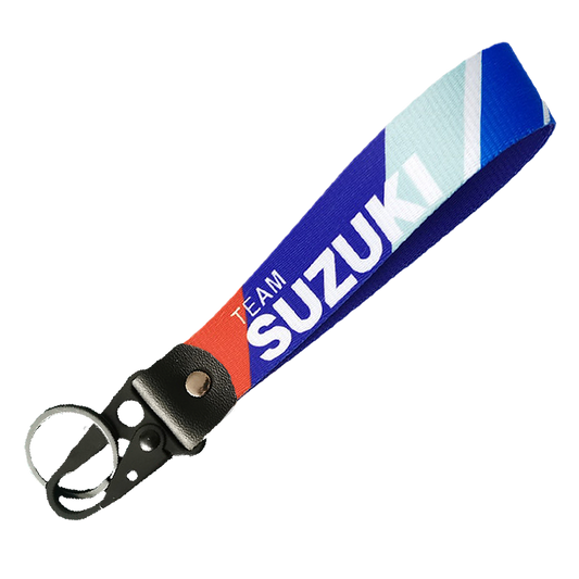 Team Suzuki Key Strap
