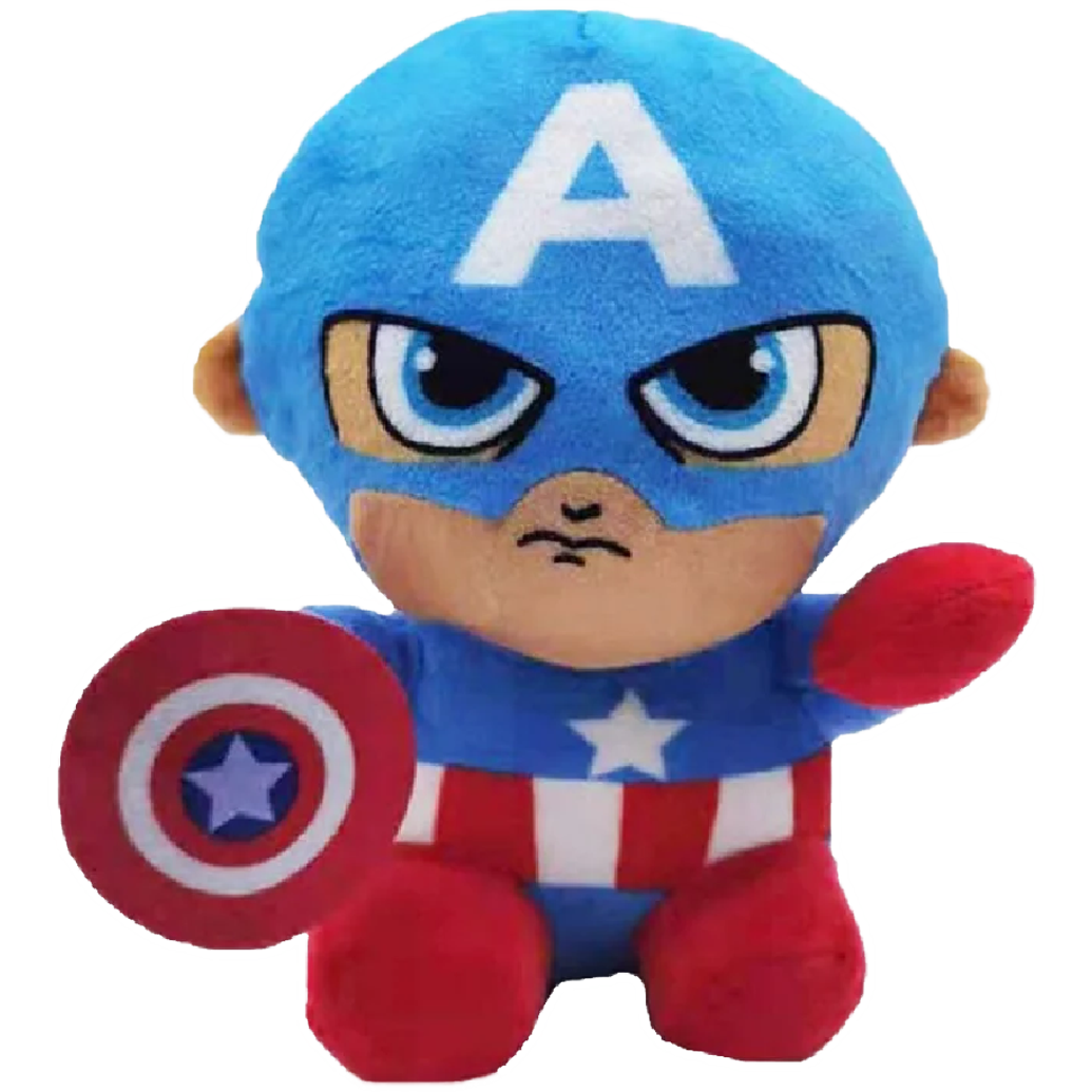 "Captain America Mini" Plush