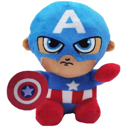 "Captain America Mini" Plush