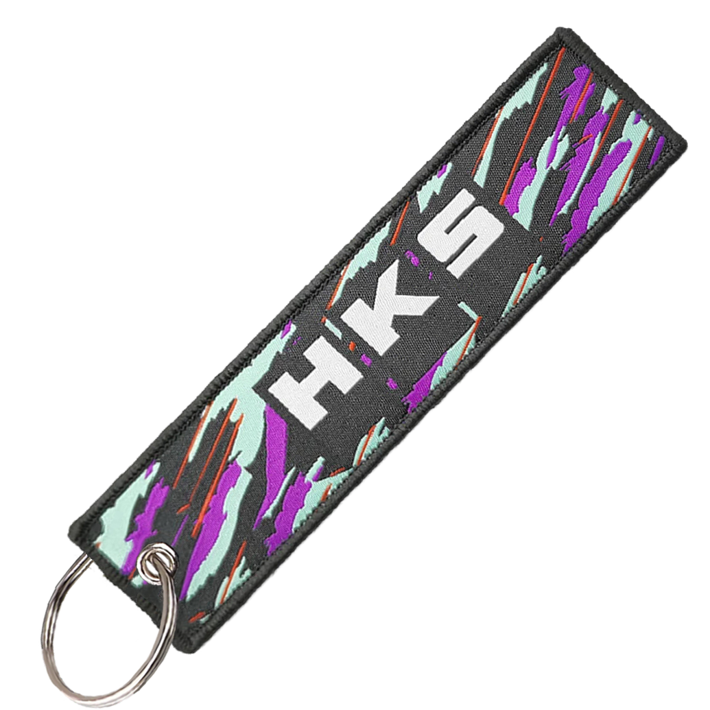 "HKS" Key Tag