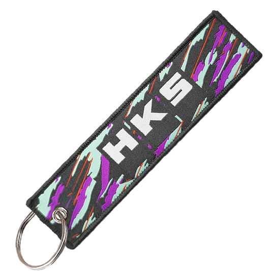 "HKS" Key Tag