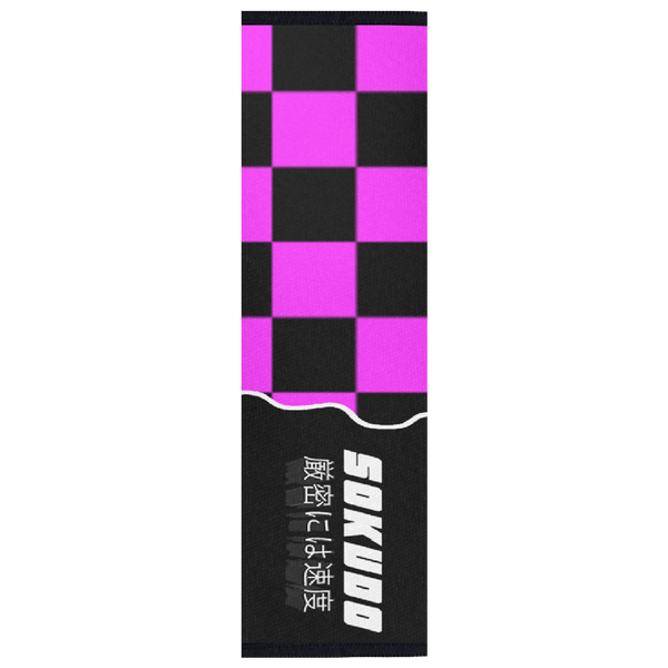 "PINK OOZE" SEAT BELT CUSHION