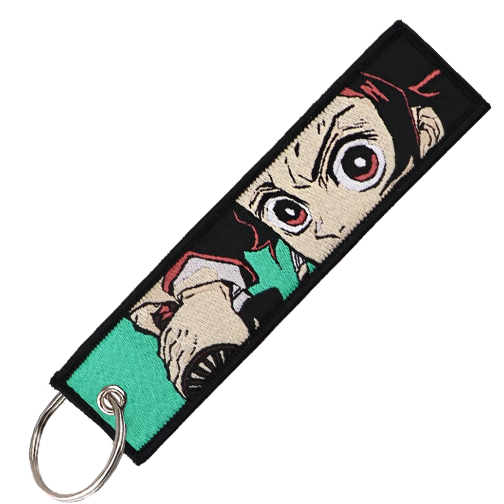 "Tanjirou Pattern" Key Tag