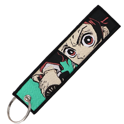 "Tanjirou Pattern" Key Tag