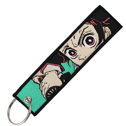 "Tanjirou Pattern" Key Tag