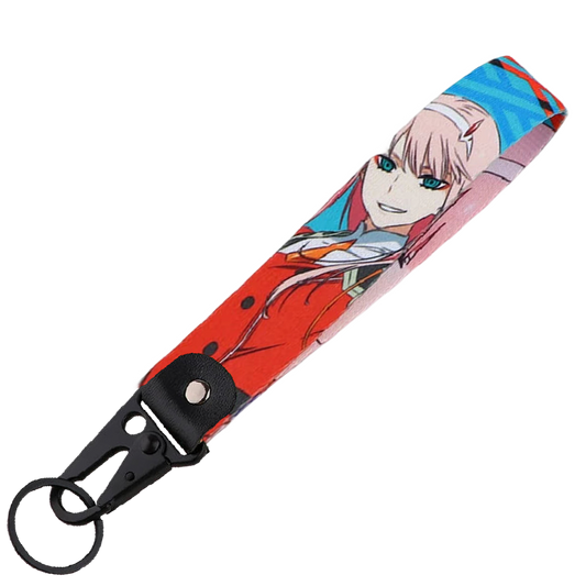 "Darling in the Franxx" Key Strap