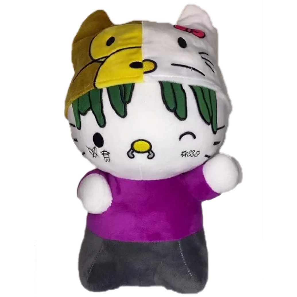 "LIL UZI VERT" Hello Kitty Plush