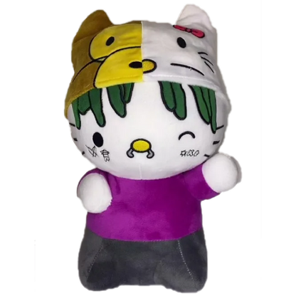 "LIL UZI VERT" Hello Kitty Plush