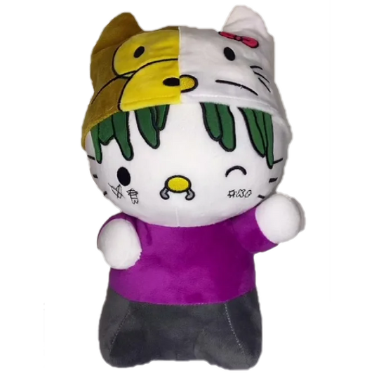 "LIL UZI VERT" Hello Kitty Plush