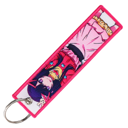 "Ai Hoshino" Key Tag