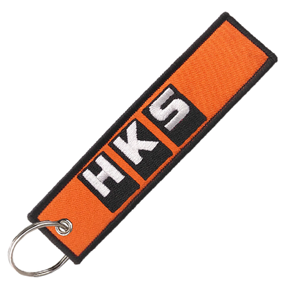 "Retro HKS" Key Tag