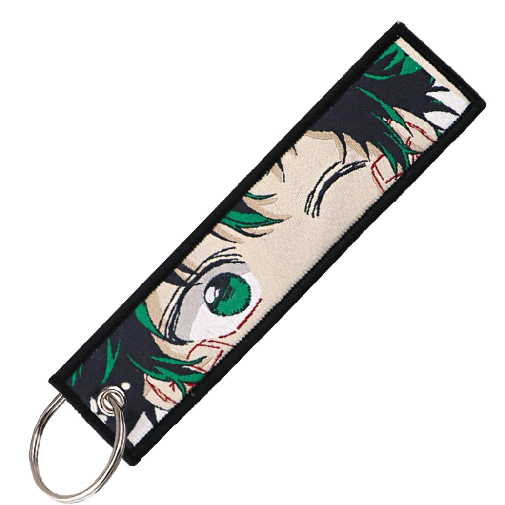 "Midoriya" Key Tag