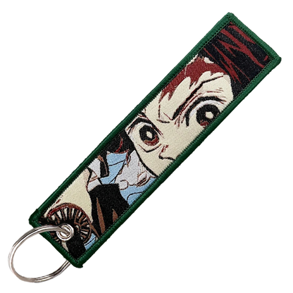 "Tanjiro Kamado" Key Tag