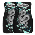 "LIGHT BLUE TATSU" FLOOR MATS