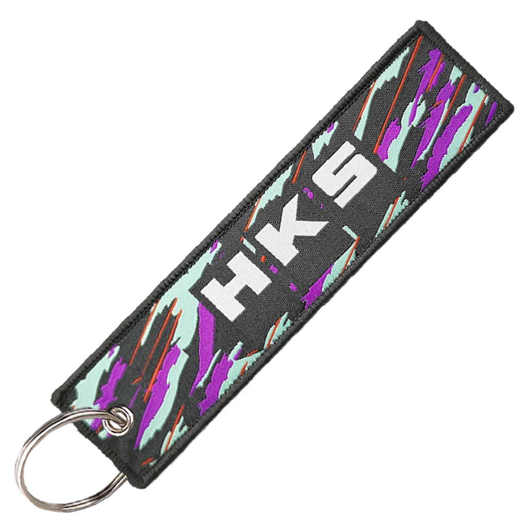 "HKS" Key Tag