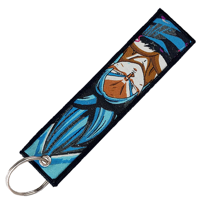 "Super Saiyan Blue Goku" Key Tag