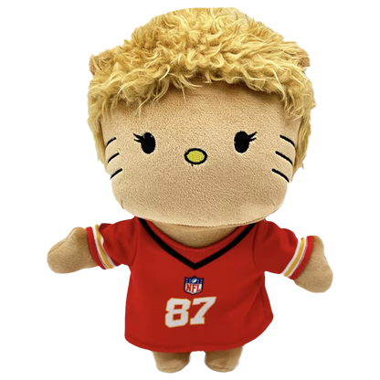"TAYLOR SWIFT" HELLO KITTY PLUSHIE